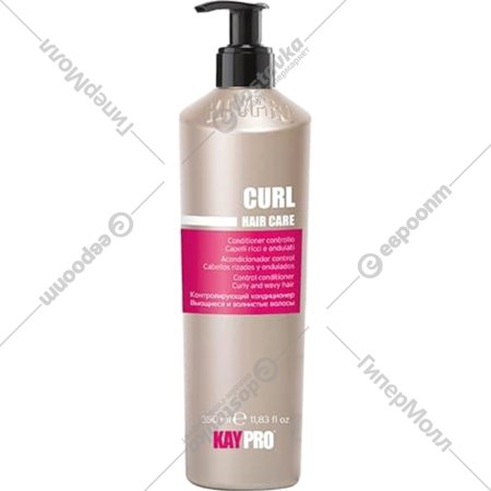 Кондиционер для волос «Kaypro» Hair Care Curl Conditioner, 350 мл