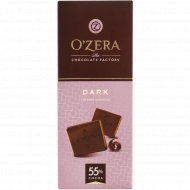 Шоколад «O'Zera» горький, 55%, 90 г