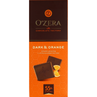 

Шоколад"O'ZERA" Темный с апел. 55% 90г
