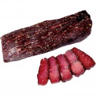 Продукт из говядины мясной «Тоскано-престиж» сырокопченый, 1 кг, фасовка 0.4 - 0.5 кг