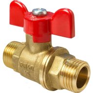 Кран шаровой «Valfex» HP/HP, VF.219.LB1.012, ручка-бабочка