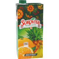 

Напиток "СОКОВИТА" (мультифр.) 0.95л