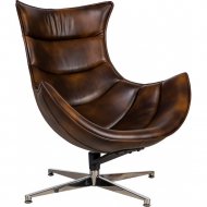 Кресло «Halmar» Luxor, темно-коричневый
