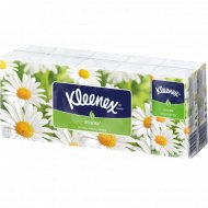 Носовые платки «Kleenex» арома ромашка, 10 шт.