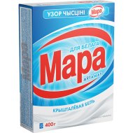 Стиральный порошок Мара для белого, автомат, 400 г