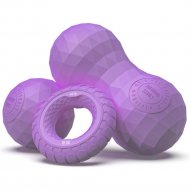 Набор эспандеров «Original FitTools» FT-SM3ST-PP, пурпурный