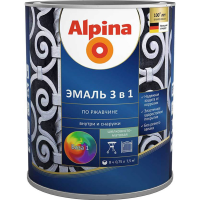 

Эмаль "ALPINA" (RAL3005)2.5л