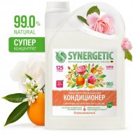 Кондиционер «Synergetic» для белья, цветущий апельсин и роза, 3.75л