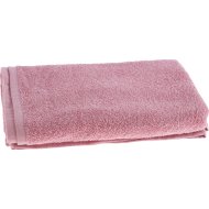 Полотенце «Sofen» махровое, Гладь, розовый, 70х140 см
