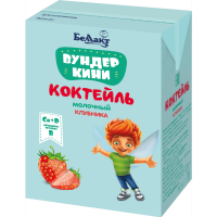 

Коктейл молочный (клубника) 2.5% 210г