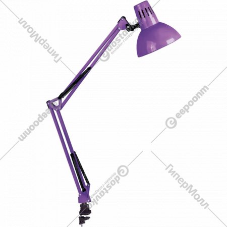 Настольная лампа «Camelion» KD-312 C12, фиолетовый