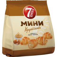 Мини круассан «7DAYS» (карамель) 265г