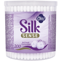 

Ватн.пал."ОЛА SILK SENSE" (стакан,200шт)