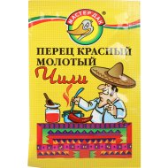 Перец красный молотый «Мастер Дак» чили, 10 г