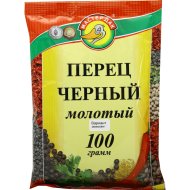 Перец «Мастер Дак» черный молотый, 100 г.