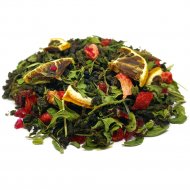 Чай листовой «Первая чайная» зеленый, Клубничный мохито, 500 г