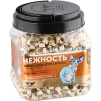 

Лакомства суш."GREEN QZIN"(ут,роллы)750г