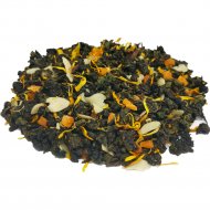 Чай листовой «Первая чайная» зеленый, Улун, Миндальный с персиком, 500 г