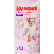 Подгузники-трусики детские «Huggies» Ультра Комфорт, для девочек, р.4, 46 шт