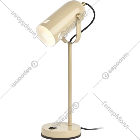 Настольная лампа «ЭРА» N-117-Е27-40W-BG, бежевый
