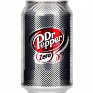 Напиток сильногазированный «Dr. Pepper Diet» 0.33 л