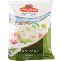 

Мясо кальм."САНТА БР."(в/зам,кольца)450г