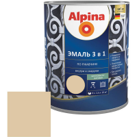 

Эмаль "ALPINA" (RAL1015)2.5л