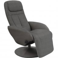 Кресло «Halmar» Optima 2, серый