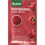 Паприка сладкая «ECOLINE» (молотая) 25г