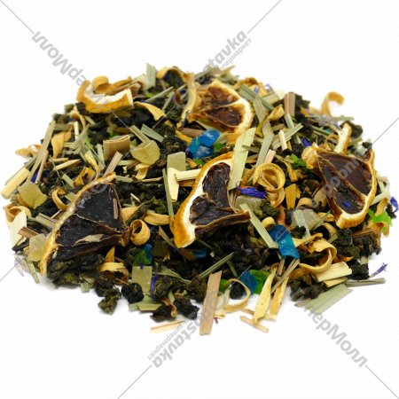Чай листовой «Первая чайная» Те Гуань Инь, лайм-лимон, 500 г
