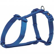 Шлея «Trixie» Premium H-harness, S-М, 42–60смх15мм, синий.