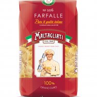 Изделия макаронные «Maltagliati» №106, бантики, 450 г