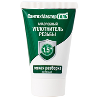 

Гель сантех."САНТЕХМАСТЕР ГЕЛЬ"(15г,зел)