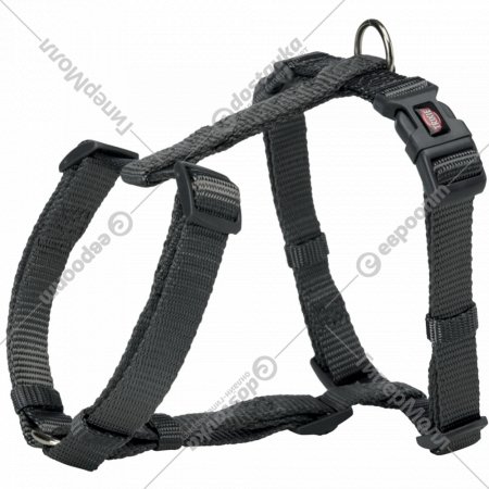 Шлея «Trixie» Premium H-harness, XS-S, 30-44 см х 10 мм, графит