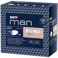 Вкладыши для мужчин «Seni Man» специальные, Light Level 1, 15 шт