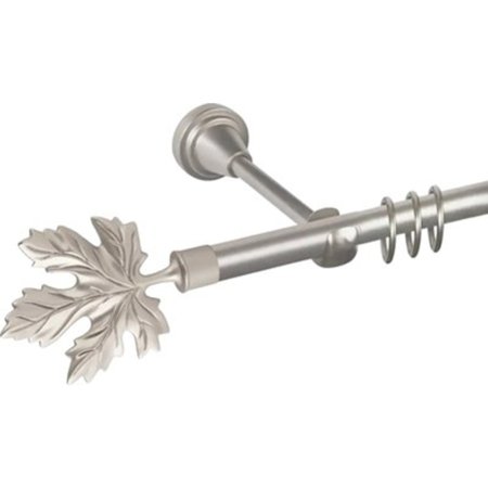 Карниз АС Форос Prime D16Г, сатин, клен, 1.6 м