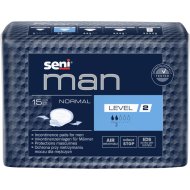 Вкладыши для мужчин «Seni Man» специальные, Normal Level 2, 15 шт