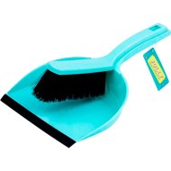 Набор щетка сметка+совок, SPB050, мятный