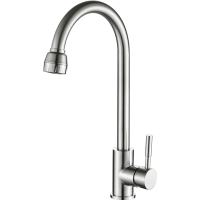

Смеситель"LEDEME"(д/кухн.нерж.ст.L74205)