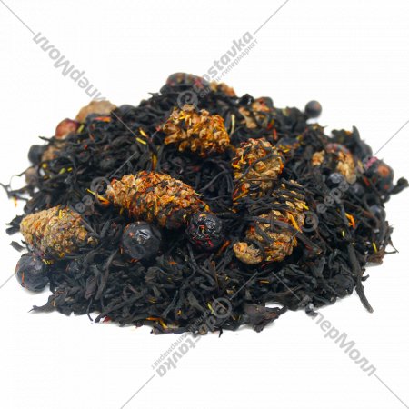 Чай листовой «Первая чайная» черный, Байкал, 500 г