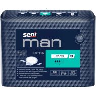 Вкладыши для мужчин «Seni Man» специальные, Extra Level 3, 15 шт