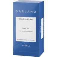 Чай черный «Garland» Gold Assam, 25х5 г