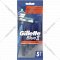 Одноразовые мужские бритвы «Gillette» Blue II Plus, 5 шт
