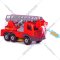 Пожарная машина игрушечная «Полесье» Престиж, 78551