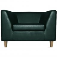 Кресло «Brioli» Дедрик М, L15 зеленый, 95х77х67.5 см
