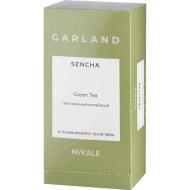 Чай зеленый «Garland» сенча, 25х2 г