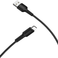 

USB-кабель"BOROFONE"(BX16,Micro-USB,чер)