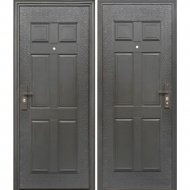 Дверь входная «Кайзер» К13, Коричневый, L, 205х86 см