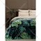 Плед «TexRepublic» Absolute Flannel Монстера, 36916, зеленый, 200x220 см