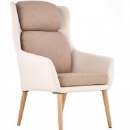 Кресло «Halmar» Purio, бежевый/коричневый